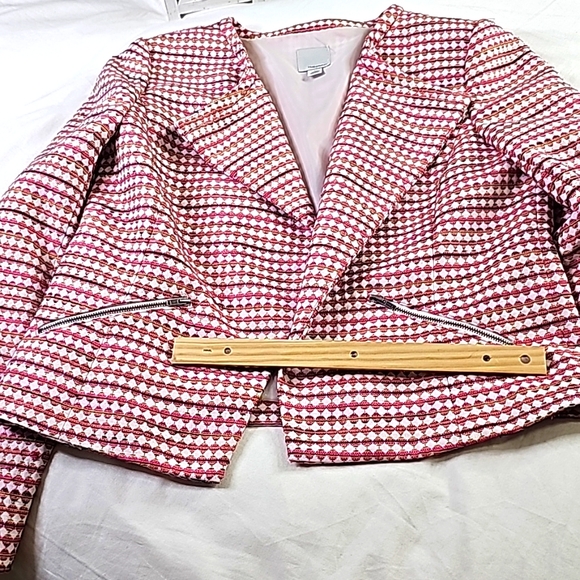 Blazer Halogen Career Party Office Wear Business Casual Meeting Blazer Jacket, - Picture 6 of 15